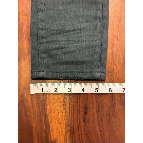 Valabasas Men's Dark Blue Mid Rise Distressed Skinny Jeans Size 32 - Picture 4 of 8